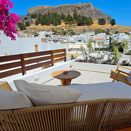 Villa Aphrodite Lindos Suites Екстериор снимка
