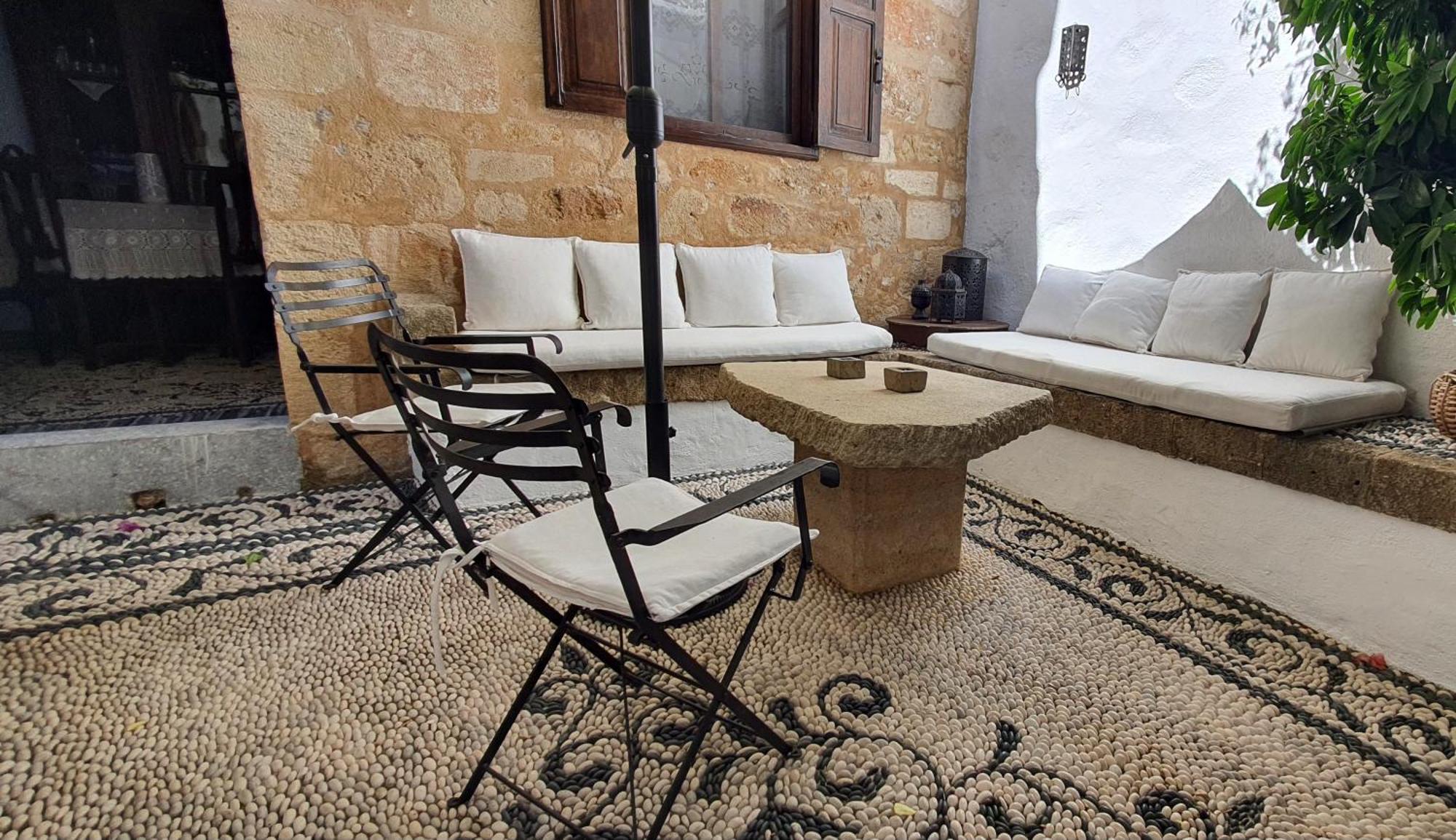 Villa Aphrodite Lindos Suites Екстериор снимка