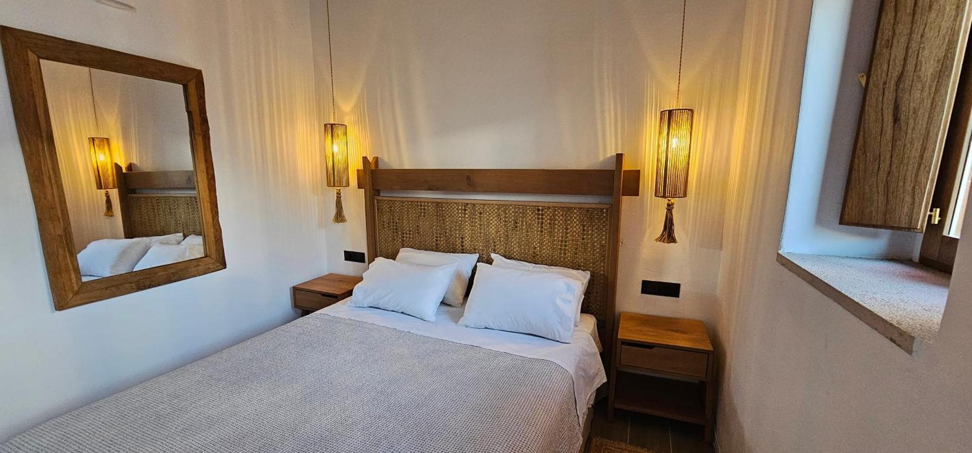 Villa Aphrodite Lindos Suites Стая снимка