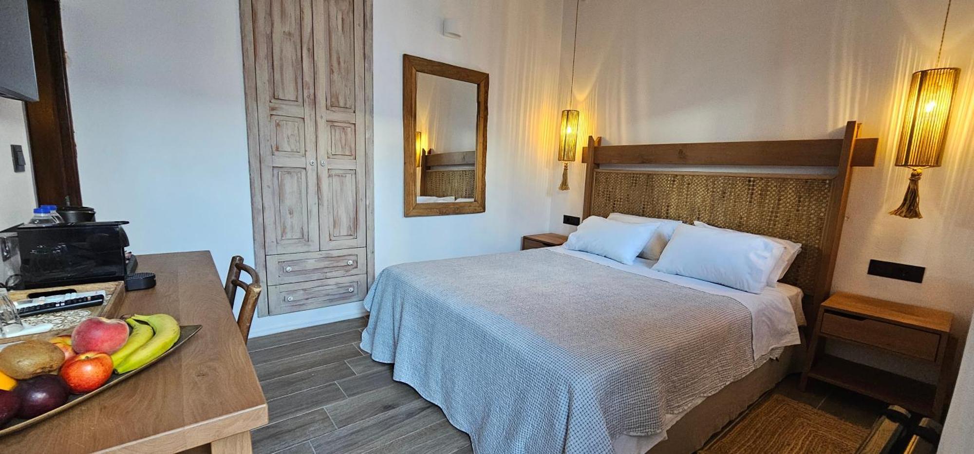 Villa Aphrodite Lindos Suites Стая снимка