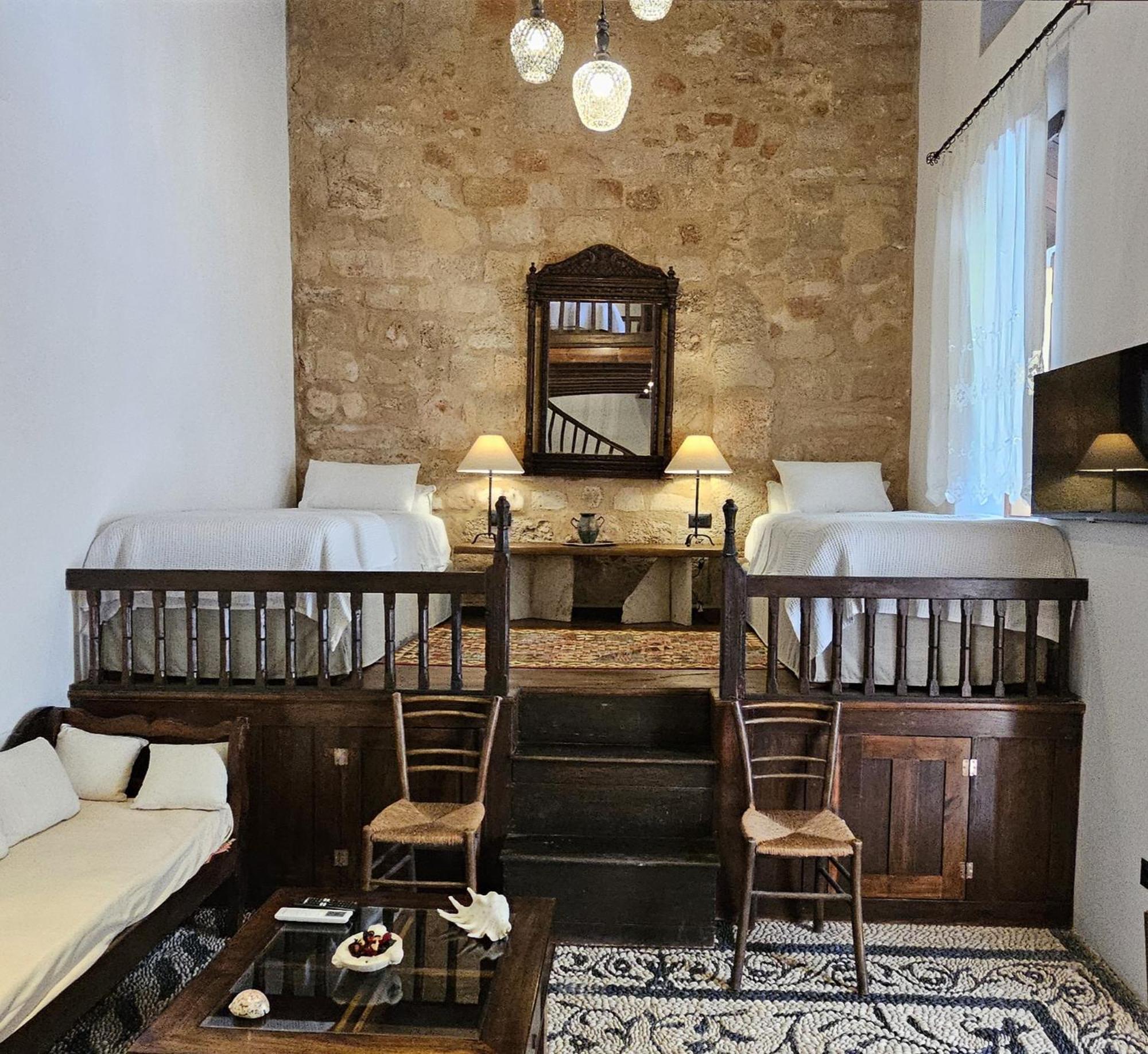 Villa Aphrodite Lindos Suites Екстериор снимка