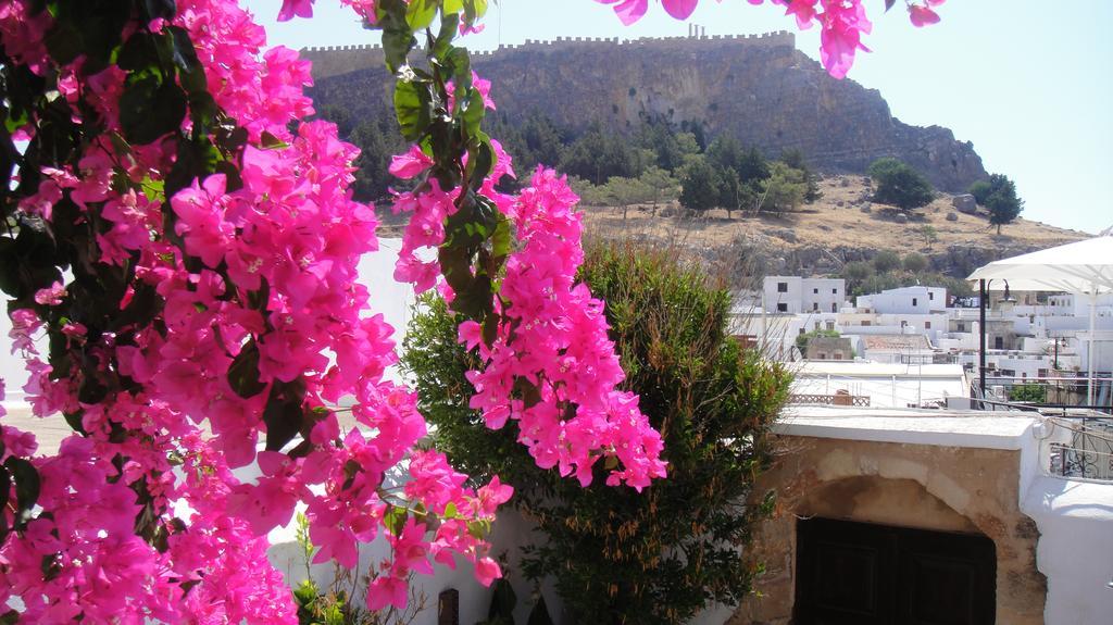 Villa Aphrodite Lindos Suites Екстериор снимка
